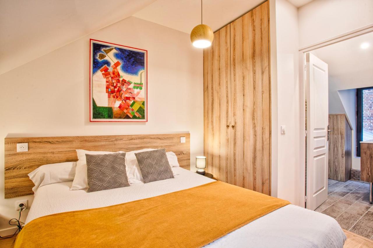 Nid Douillet A 30 Metres De La Grande Plage De Houlgate - Residence La Vague - Exterior foto